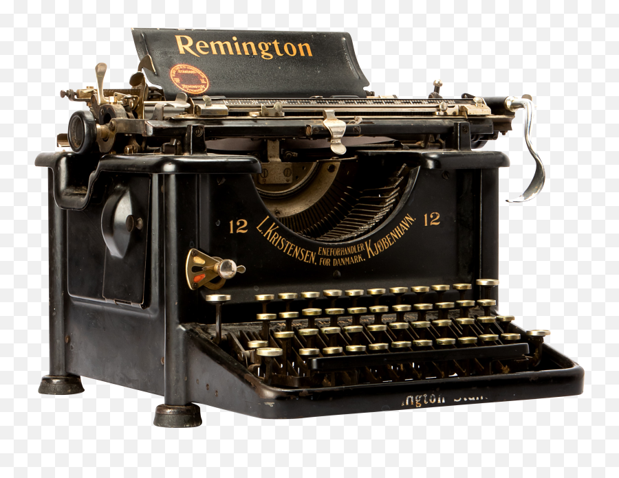 Type Writer Transparent Background Png - Historia Del Procesador De Texto,Typing Png