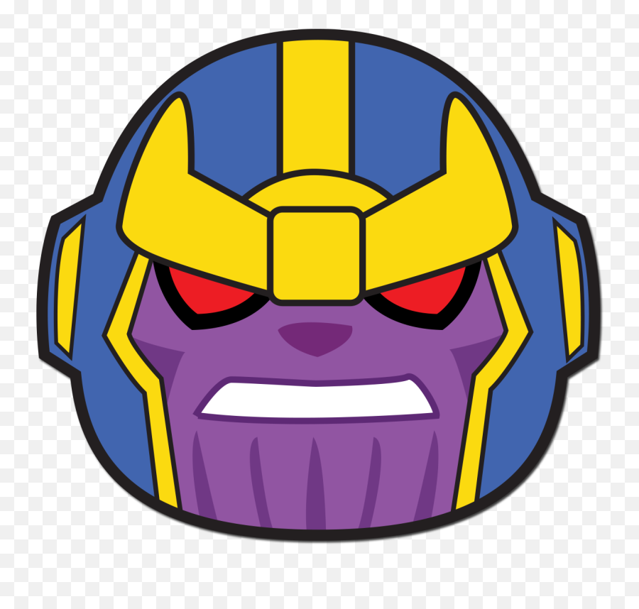 Thanos - Clip Art Png,Thanos Head Transparent