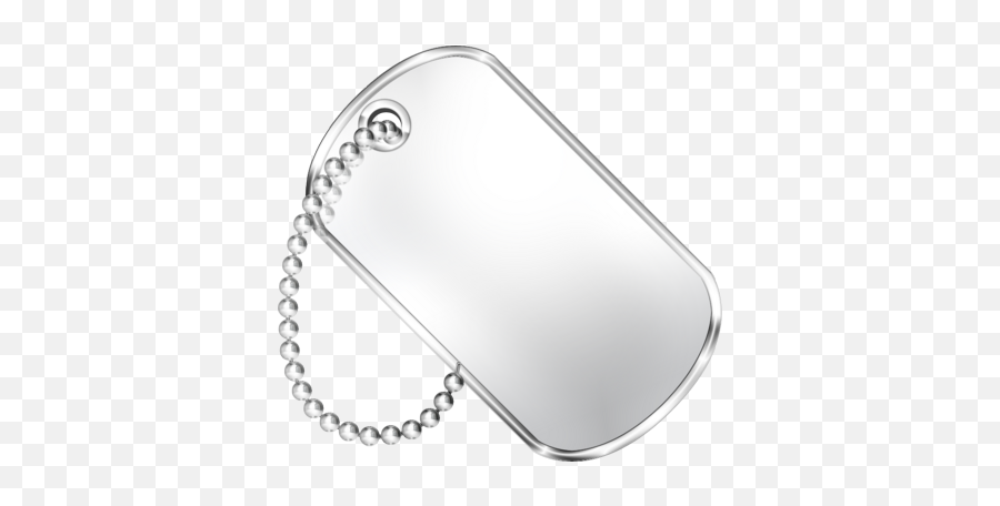 Psd Detail Military Dog Tag Official - Necklace Png,Dog Tags Png
