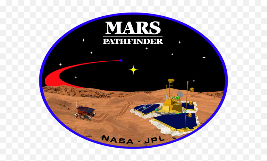 Mars Pathfinder Insignia - Mars Pathfinder Mission Patch Png,Pathfinder Png