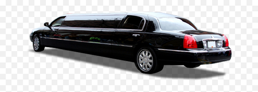 Download Limousine Back Png - Limousine Car Back Png,Limo Png