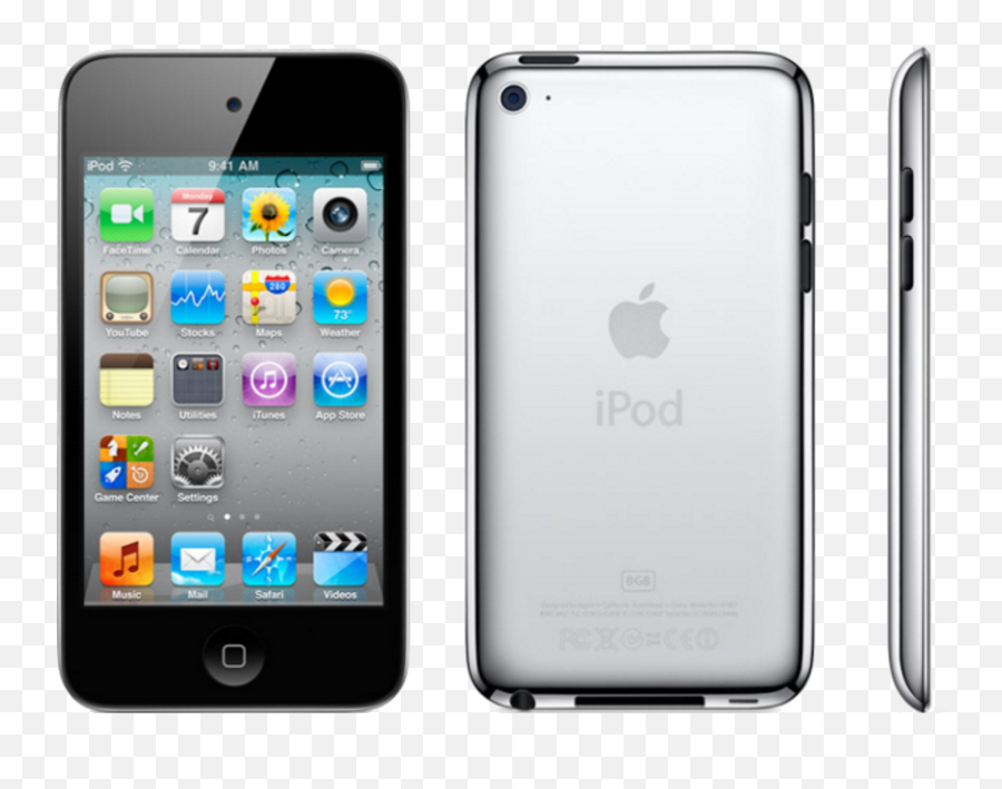 Ipod - Ipod Touch Generation 3 Png,Touch Png