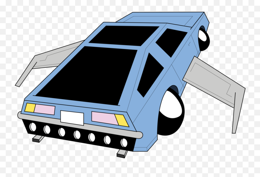 Metropolis Motors U2014 Connor Schattenkerk - Illustration Png,Delorean Png