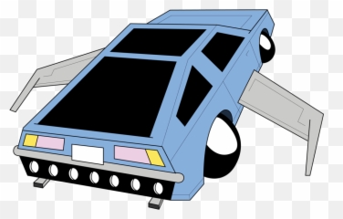 Metropolis Motors U2014 Connor Schattenkerk - Illustration Png,Delorean Png