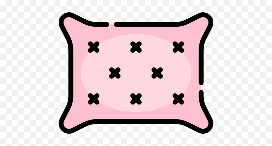 Pillow - Free Buildings Icons Almohada Png Icono,Cushion Png