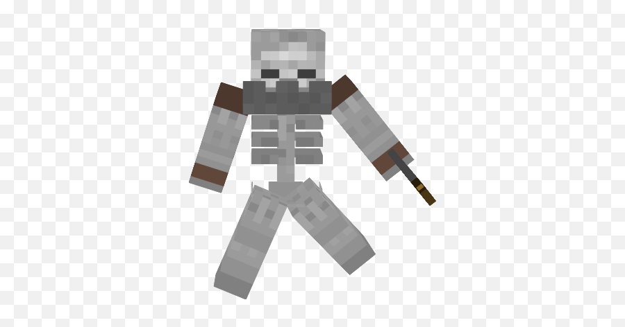 Minecraft Mutant Skeleton Png - Transparent Minecraft Skeleton Skin,Minecraft Skeleton Png