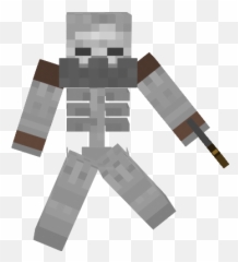 Minecraft Mutant Skeleton Png - Transparent Minecraft Skeleton Skin,Minecraft Skeleton Png