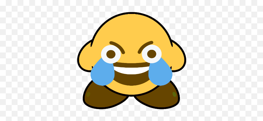 Ecksdeekirbee - Discord Emoji Open Eye Crying Laughing Emoji Png,Cry Emoji Png