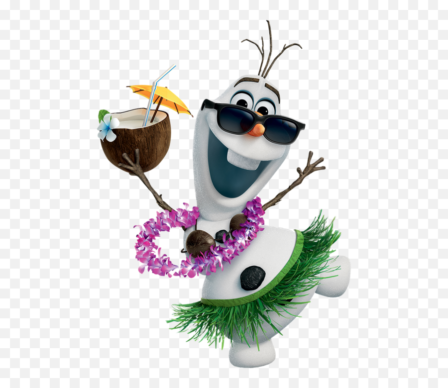 Frozen Olaf Png - Olaf Hawaiian Png,Olaf Png