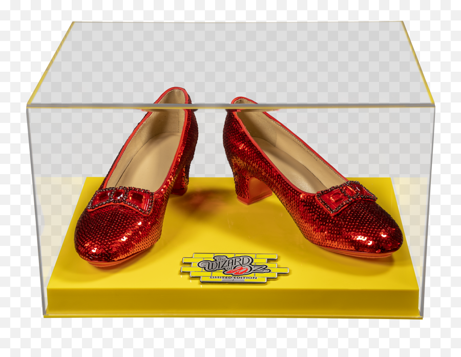 The Wizard Of Oz 1939 - Dorothyu0027s Ruby Slippers Yellow Popcultcha Ruby Slippers Png,Yellow Brick Road Png