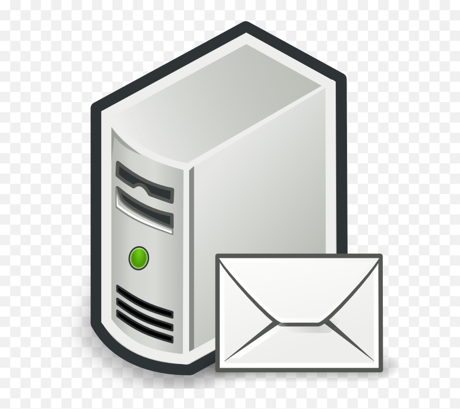 Icons For Email Server Windows 7227 - Free Icons And Png Mail Server Icon Png,Email Png