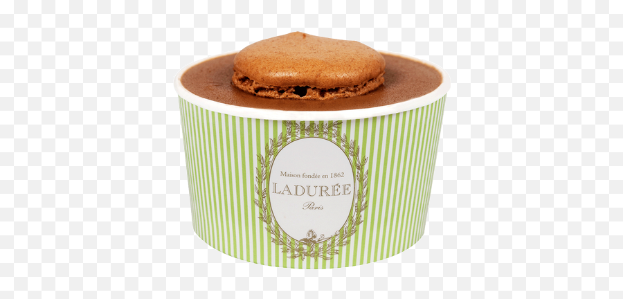 Ice Cream Cup Coffee - Laduree Png,Ice Cream Cup Png