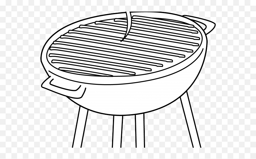 Download White Grill Cliparts - Barbecue Grill Png Image Barbecue Grill Clipart Black And White,Grill Png