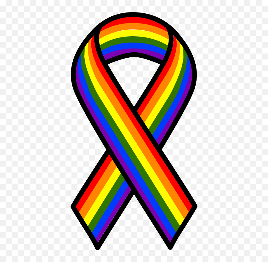 Rainbow Ribbon Png Transparent Collections - Rainbow Ribbon Transparent,Rainbow Line Png