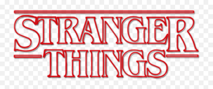 Stranger Things Logo Png 1 Image - Stranger Things Logo Grande,Stranger Things Logo Png