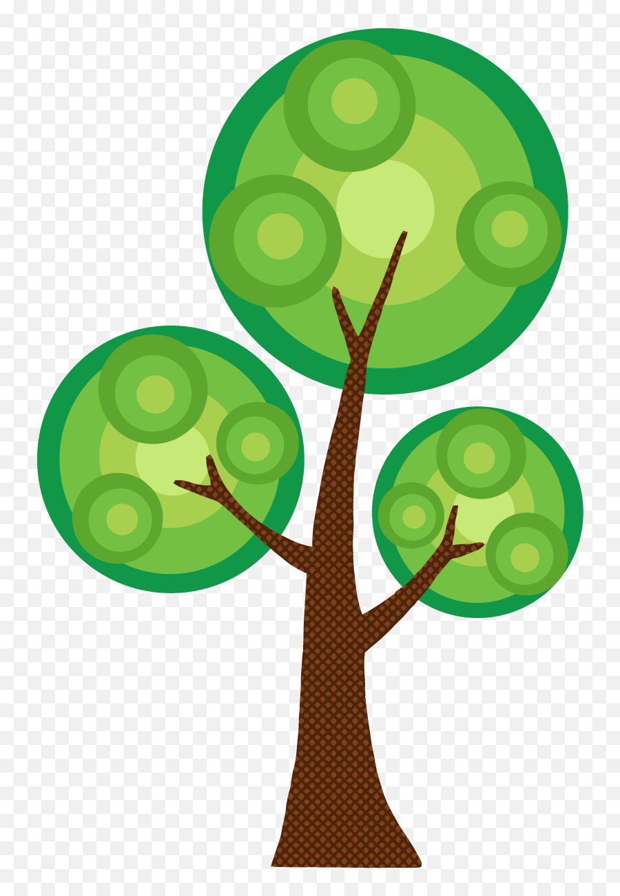 Download Png 4211 Abstract Cartoon Tree - Abstract Cartoon Tree,Cartoon Tree Png