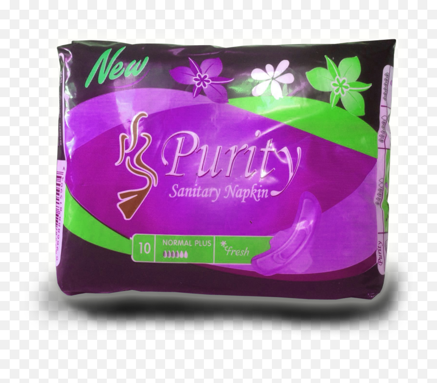 Purity Sanitary Napkins - Bar Soap Png,Napkin Png