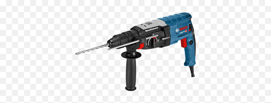 Bosch Heavy Duty Hammer Drill Machine - Heavy Duty Bosch Hammer Drill Machine Price Png,Drill Png