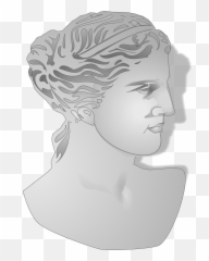 Aphrodite Bust Greek - Aphrodite Greek Goddess Png,Aphrodite Png