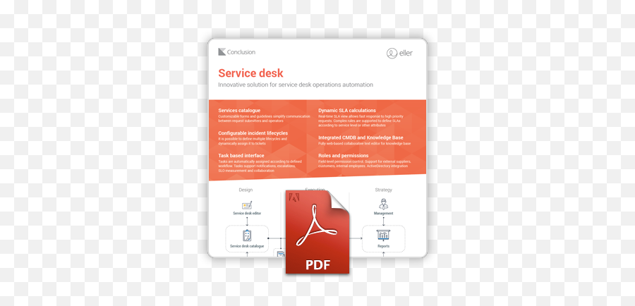 Eller - Connecting Business And It Diagram Png,Conclusion Png