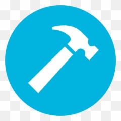 Download Hd Volunteer For A Build Day - Habitat For Humanity Icons Png,Build Png