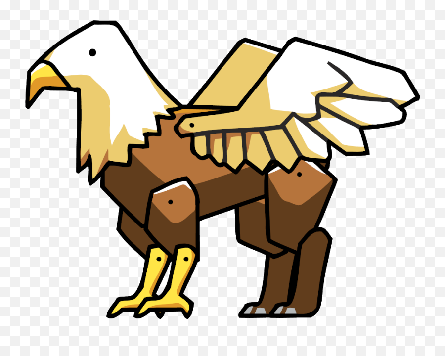 Griffin - Scribblenauts Animal Png,Griffin Png