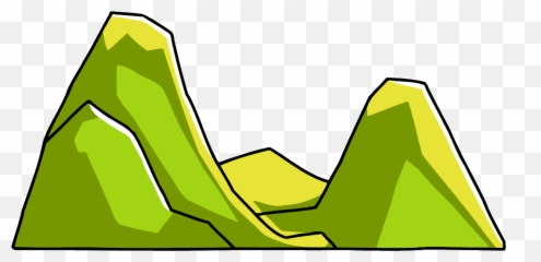 Download Clipart Mountain Valley - Png