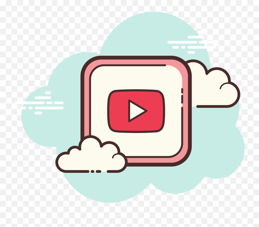 Play Button Icon - Icon Youtube Png Full Size Png Download Instagram Icon  Cartoon,Youtube Play Button Png Transparent - free transparent png images -  