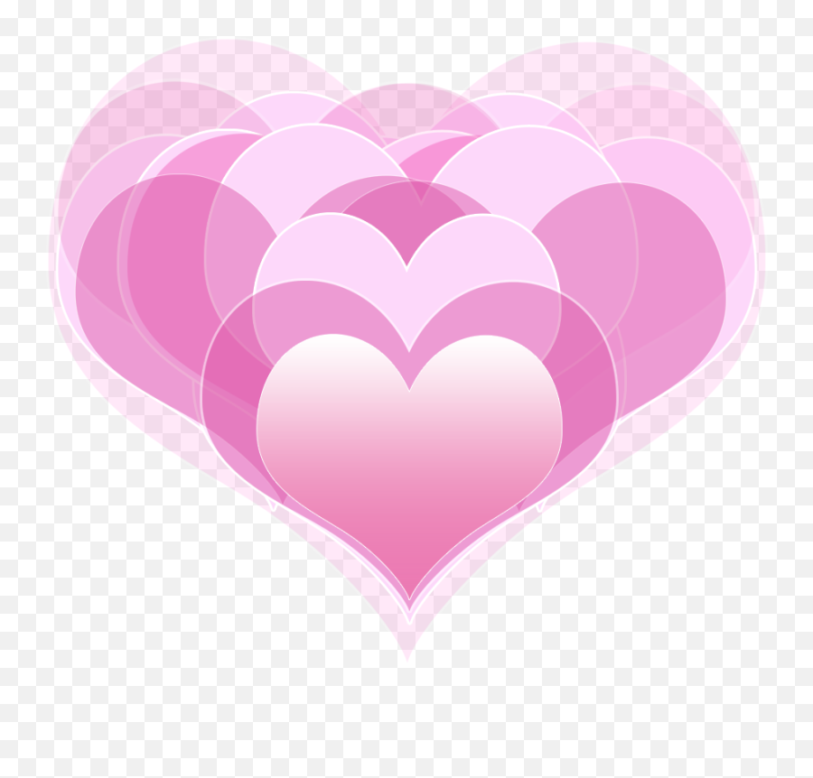 Valentine Day Heart Clipart - Hot Air Balloon Transparent Heart Png,Transparent Heart Clipart