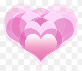 Valentine Day Heart Clipart - Hot Air Balloon Transparent Heart Png,Transparent Heart Clipart
