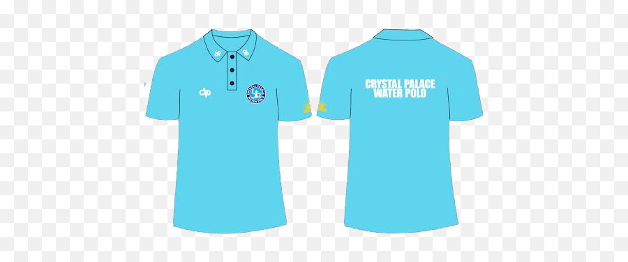 Crystal Palace - Light Blue Polo Shirt Polo Shirt Png,Blue Shirt Png