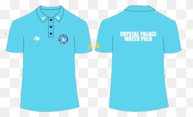 Crystal Palace - Light Blue Polo Shirt Polo Shirt Png,Blue Shirt Png