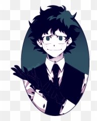 Pin - Villain Deku png