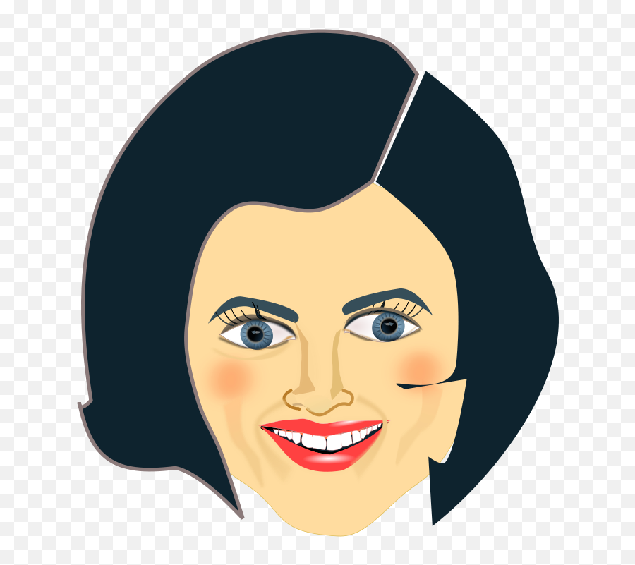 Weird Tiki Face Clip Art Download - Clipartsco Clipart Lady Face Png,Weird Face Png