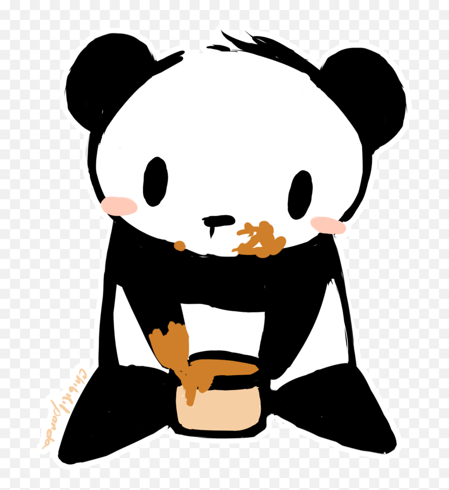 Free Transparent Anime Tumblr Download 964163 - Png Images Pandas Chibi,Anime Blush Png