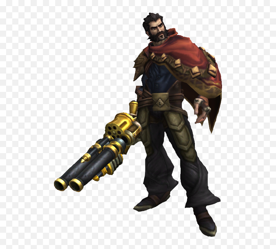 Graves Lol Png Transparent Images - League Of Legends Personagens Png,League Of Legends Transparent