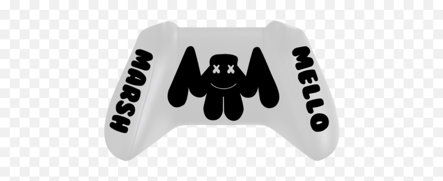 Xbox One Controller Marshmello - Marshmello Png,Marshmello Png