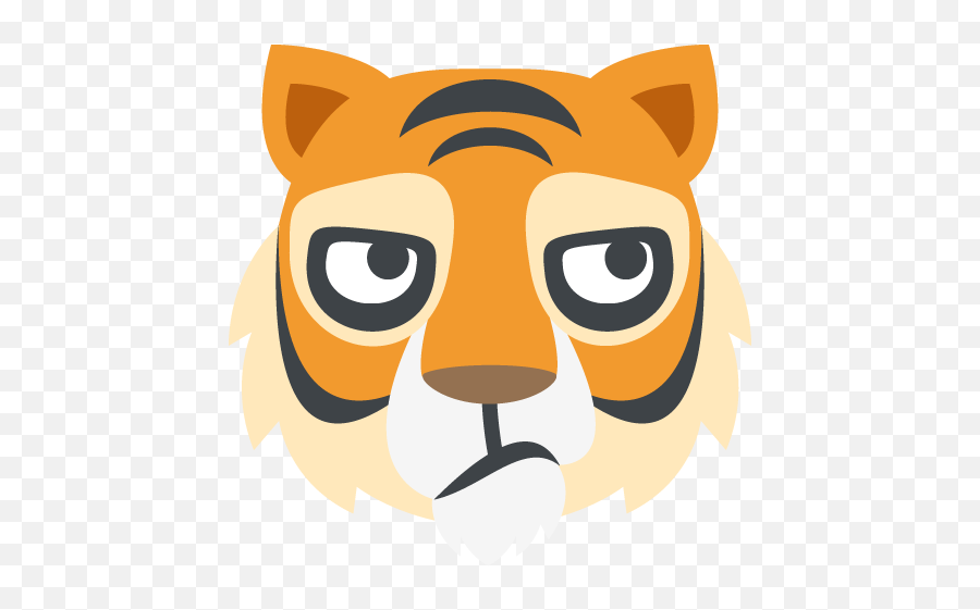 Tiger Icon - Tiger Icon Png Vector,Tiger Face Png