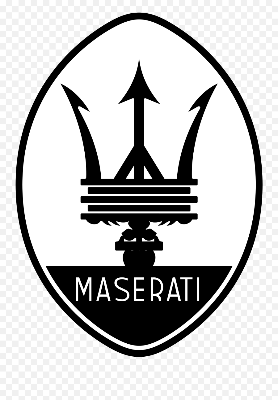 Maserati Logo Png Transparent Svg - Maserati Logo,Masarati Logo