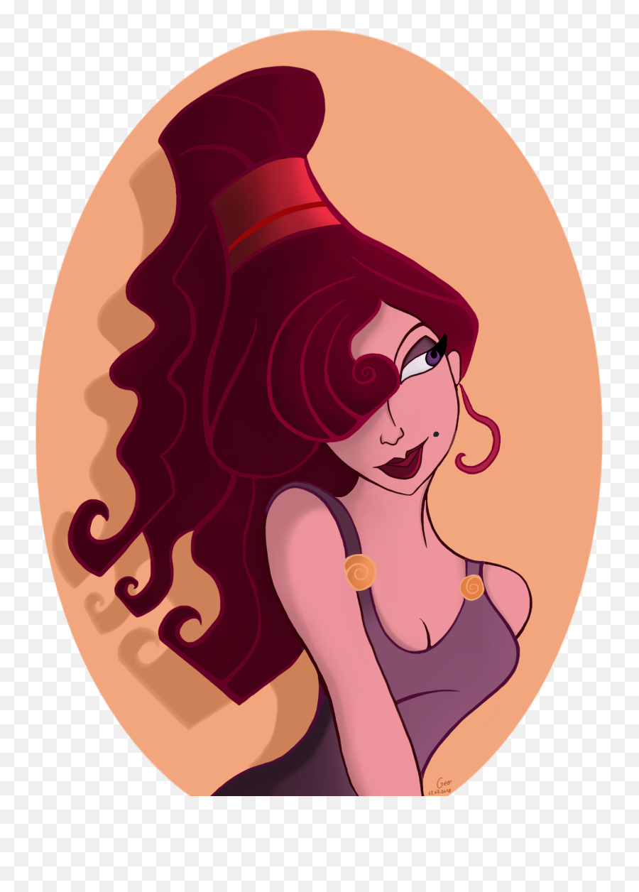 Megara From Hercules Clipart - Illustration Png,Hercules Png