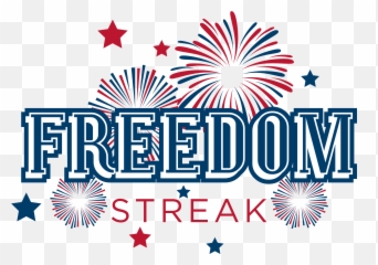 2019 U2014 Virtual Freedom Streak Run Walk Or Crawl Race - Graphic Design Png,Streak Png