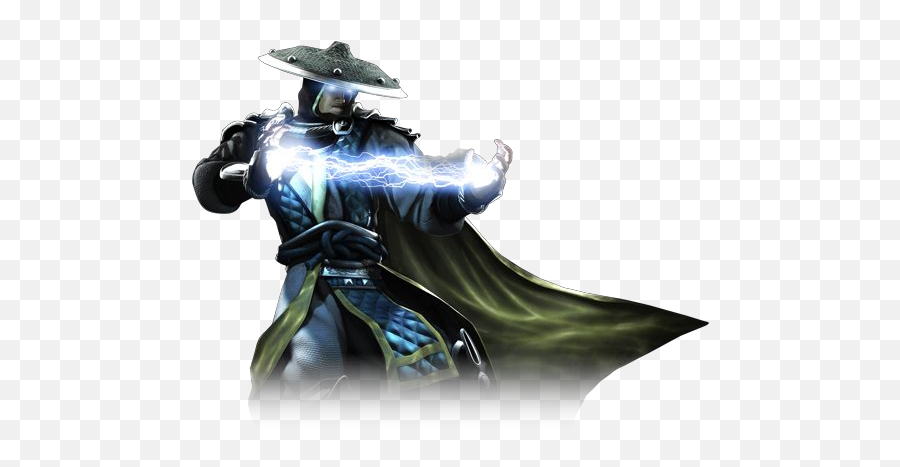 Download Vs - Mortal Kombat Raiden Png,Raiden Png