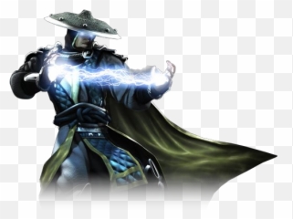 Download Vs - Mortal Kombat Raiden Png,Raiden Png