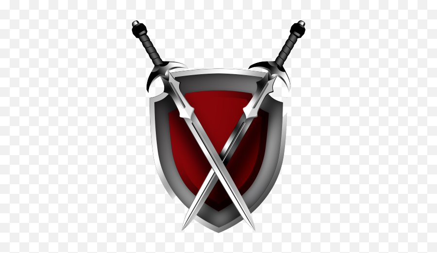 Download Sword Png Transparent Images - Crossed Swords And Shield,Sword And Shield Transparent