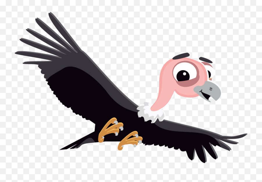 Vulture Vector Transparent Png - Transparent Vulture Clipart,Vulture Png