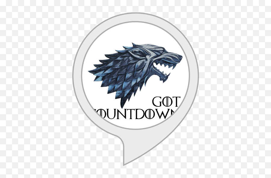 Amazoncom Countdown To Game Of Thrones Alexa Skills - Game Of Thrones Png Logo,Game Of Throne Logo