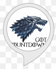 Amazoncom Countdown To Game Of Thrones Alexa Skills - Of Png Logo