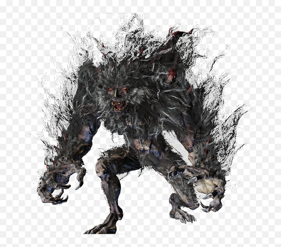 Bloodborne Transparent Beasts Picture 1313070 - Bloodborne Beast Concept Art Png,Bloodborne Logo Png