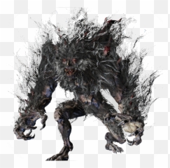 Bloodborne Transparent Beasts Picture 1313070 - Beast Concept Art png