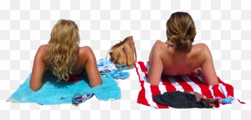 Beach Time Girls G Png Official Psds - Girl On The Beach Png,Beach Png